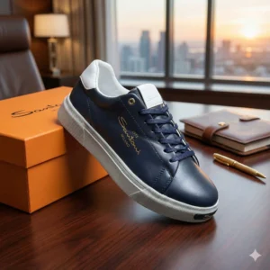 Santoni Milano Prestige Men Sneakers