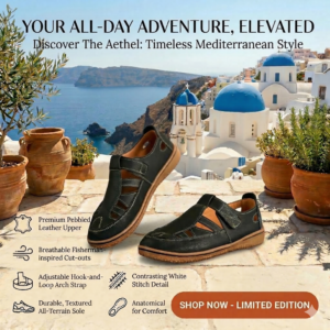 New Summer Retro Handmade Comfortable Soft Sole Velcro Casual Women's Slip-On Sandals