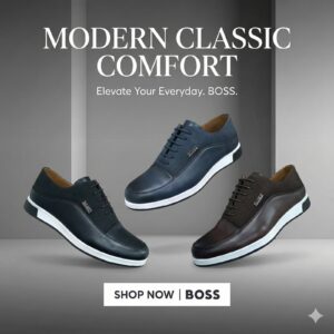 Hugo Boss ModernClassic Comfort Shoes
