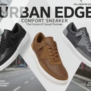 Adidas Urban Edge Comfort Sneakers