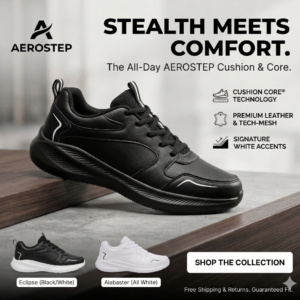 CloudStride Elite Sneakers