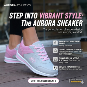 EB BlushStride Sneakers