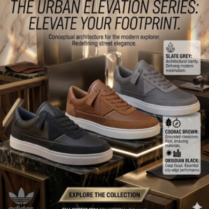 Adidas Urban Luxe Low-Top Sneakers