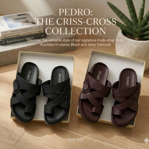 Pedro Luxe CrossSlides