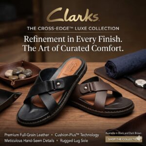 Clarks CrossEdge™ Luxe Sandals