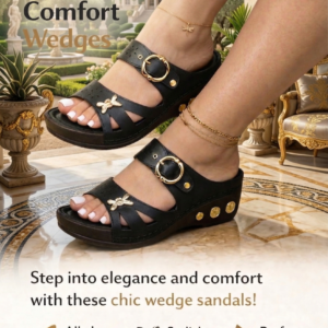 Luxecharm Comfort Wedges