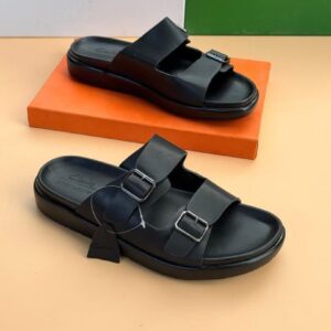 UrbanStride Luxe Buckle Slides