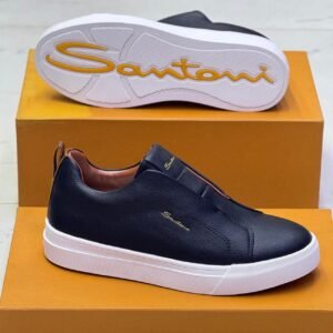 Santoni Urban Glide Slip-Ons