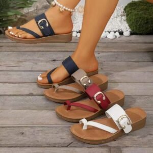 Ivory Breeze Comfort Slides ✨