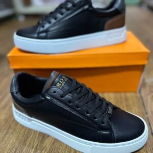 Urban Noir Classic Sneakers
