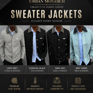 Urban Monarch Sweater Jackets