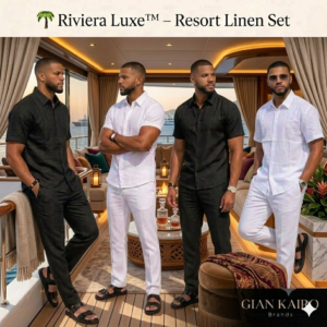 Riviera Luxe _Resort Linen Set