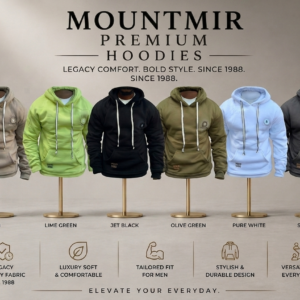 MOUNTMIR PREMIUM HOODIES