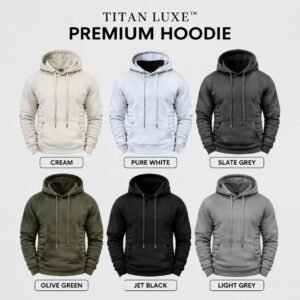 TITAN LUXE™ Premium Hoodies