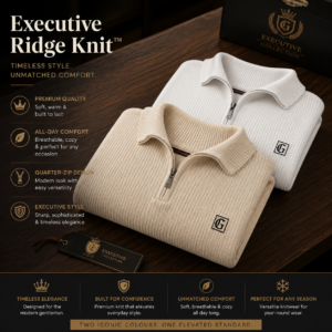 Executive Ridge Knit™