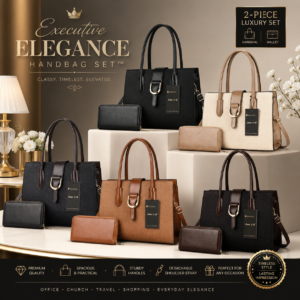 Executive Elegance Handbag Set™