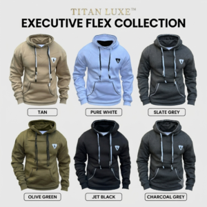 EXECUTIVE FLEX HOODIE