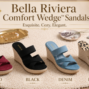 Bella Riviera Comfort Wedge™