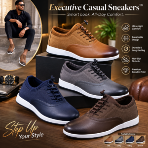 Executive Edge Premium Sneakers™ ⭐