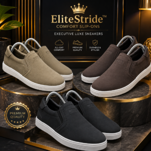 EliteStride™ Comfort Slip-Ons