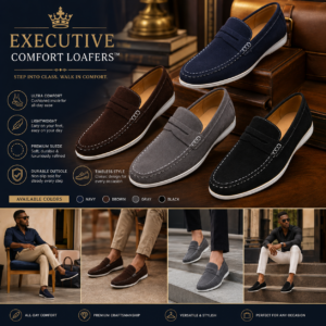 Executive Comfort Loafers™