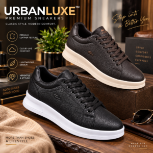 ✨ UrbanCrest™ Luxe Sneakers