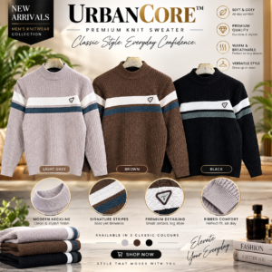 UrbanCore™ Signature Knit Sweater