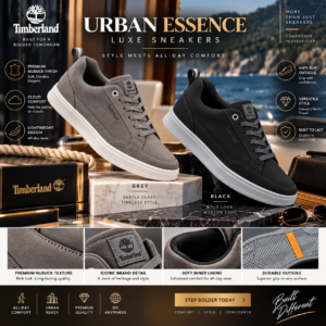 UrbanStride™ Premium Sneakers