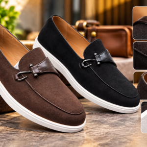 VelourStep™ Luxe Loafers